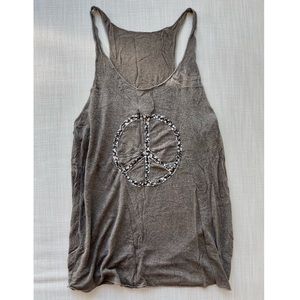 Brandy Melville Peace Tank